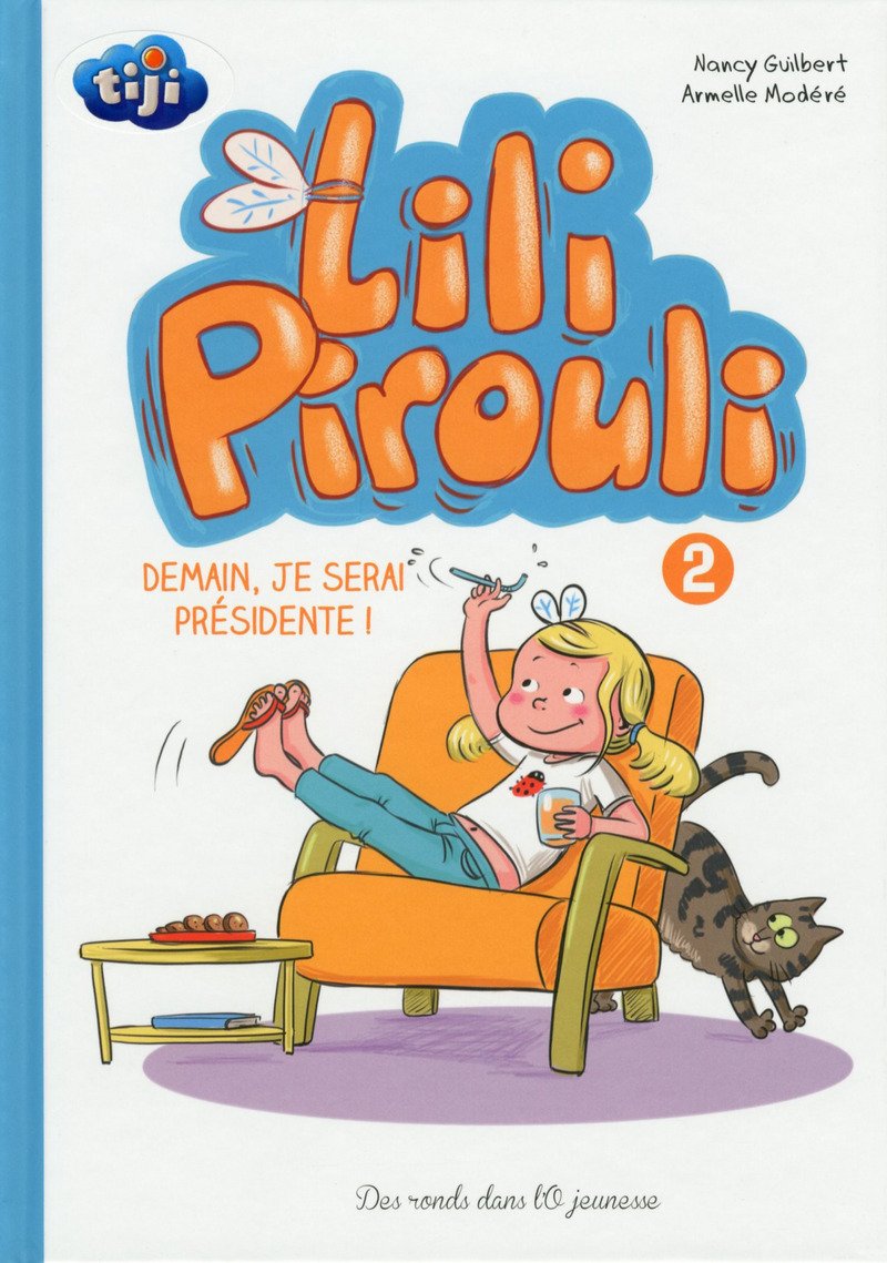 LILI PIROULI T02 DEMAIN JE SER 9782917237755