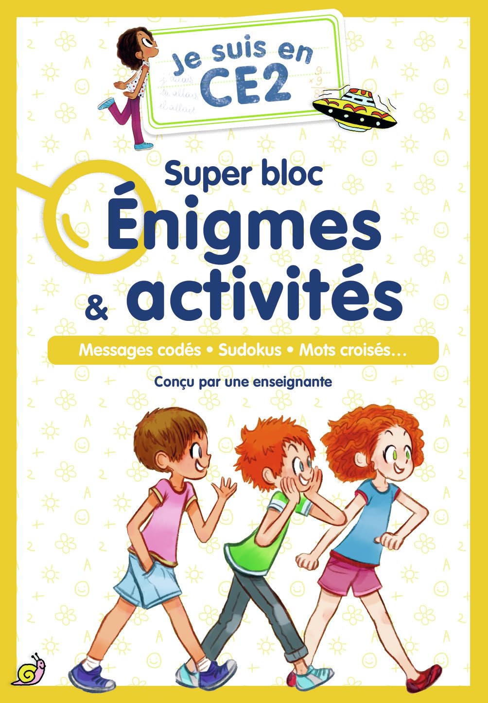 Je suis en CE2 - Je suis en CE2 - Super bloc Énigmes & activités: Messages codés - Sudokus - Mots croisés... 9782080439727