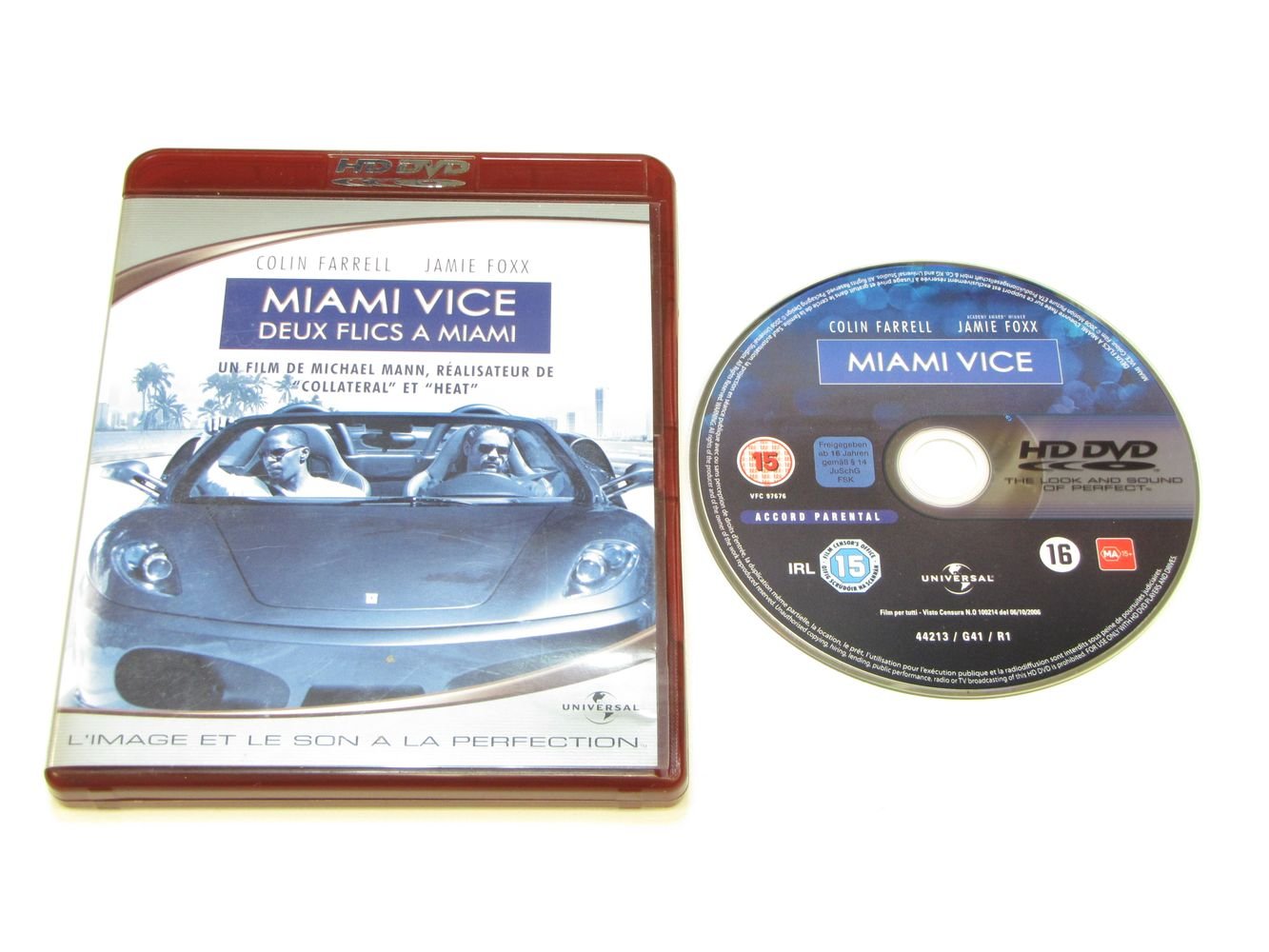 Miami Vice [HD DVD] 5050582467185