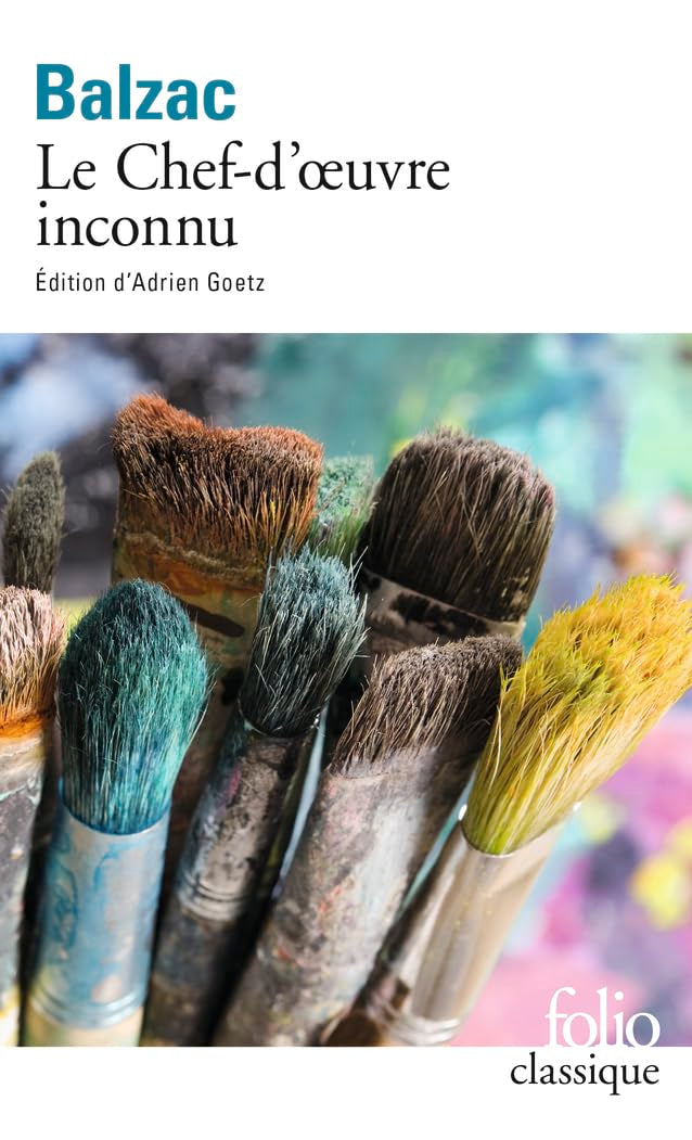 Le Chef-d'œuvre inconnu 9782070462841