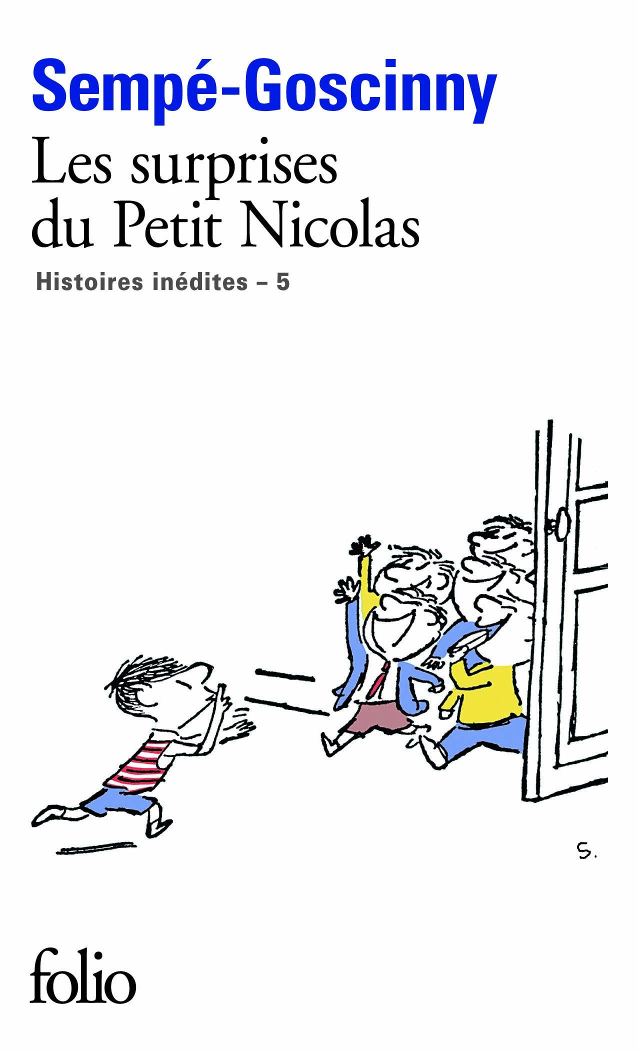 Les histoires inédites du Petit Nicolas, V : Les surprises du Petit Nicolas 9782070446469