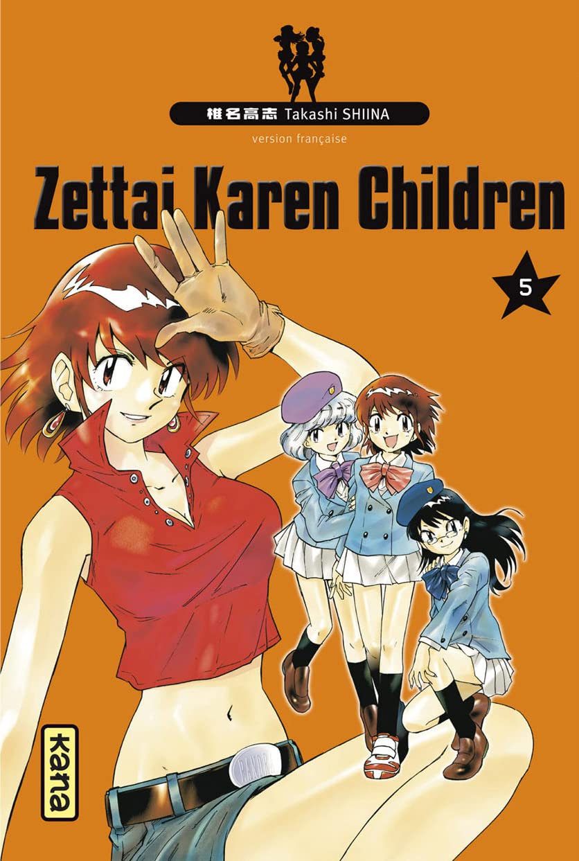 Zettai Karen Children - Tome 5 9782505015451