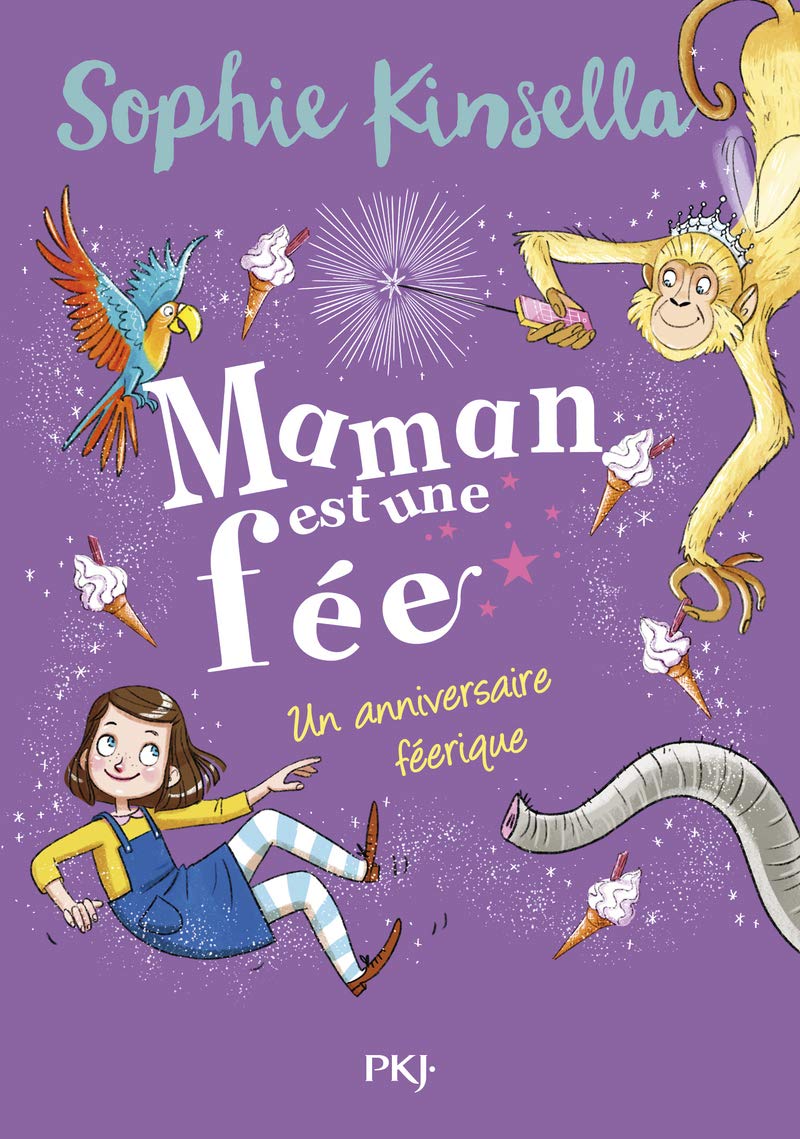 Maman est une fée - Tome 02 : Un anniversaire féerique (2) 9782266282567