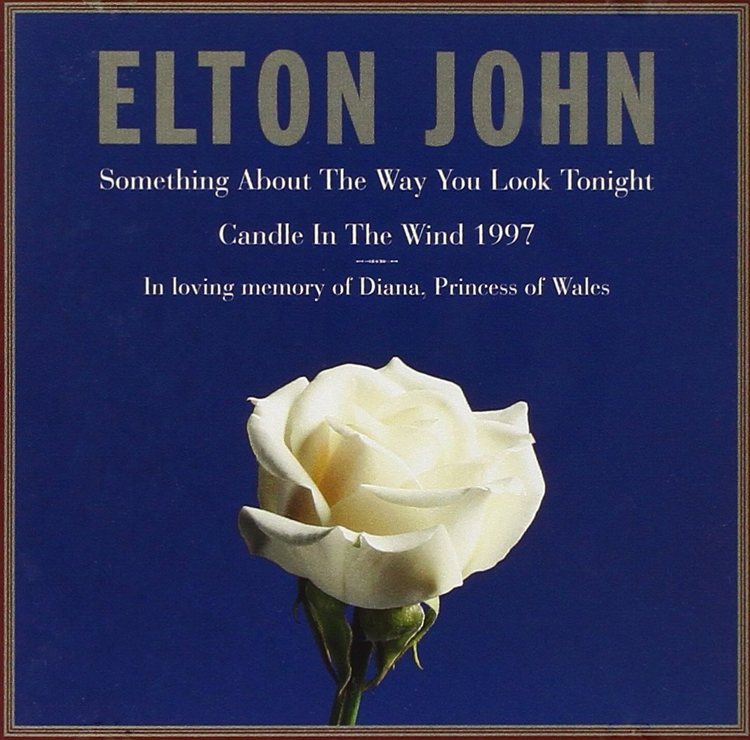 Something about the way you look tonight / Candle in the wind 0791439205189