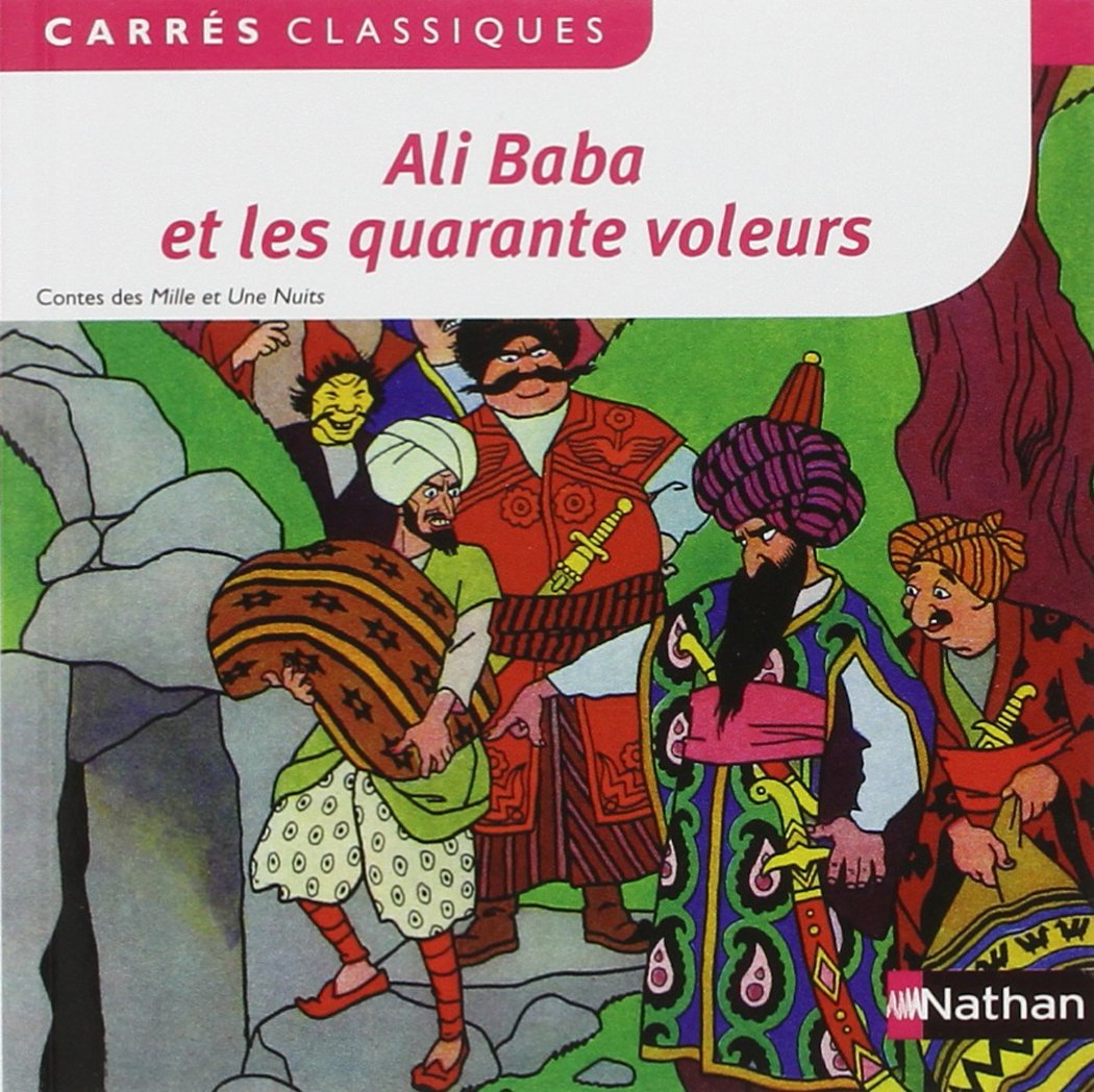 Ali Baba et les quarante voleurs 9782091885520