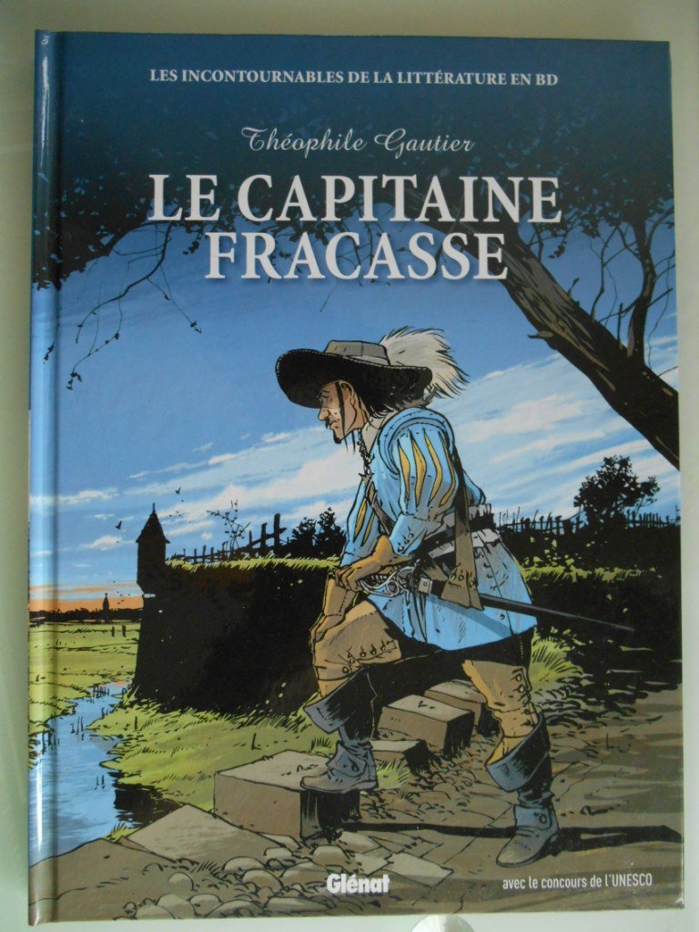 Le Capitaine Fracasse les incontournables de la littérature en BD 9782357100923