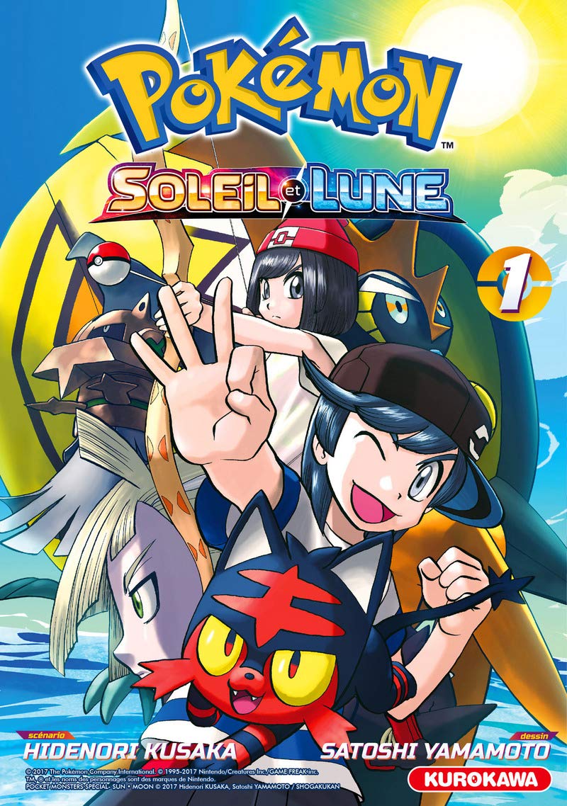 Pokémon - Soleil - Lune - tome 01 (1) 9782368525456