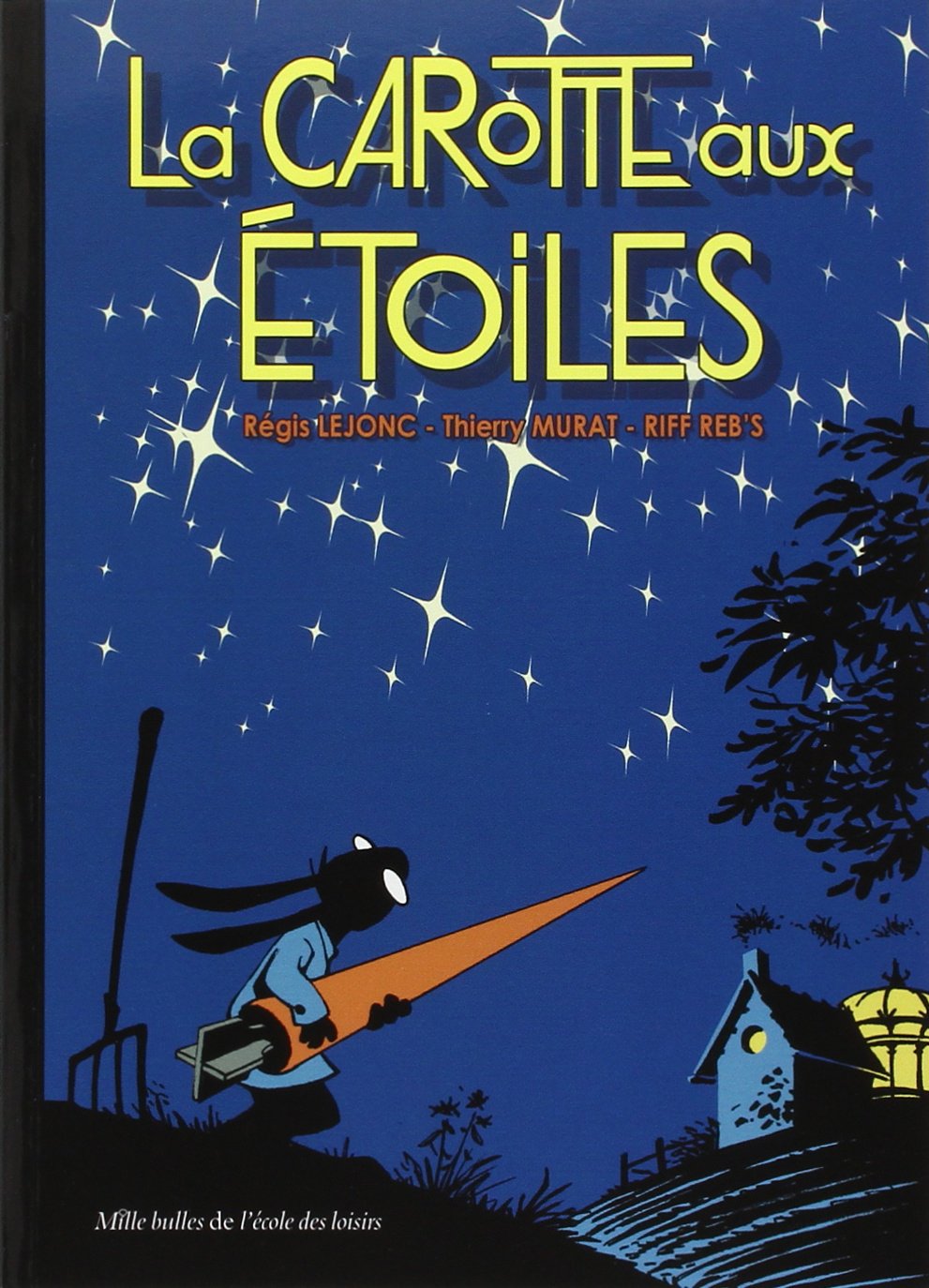 La carotte aux étoiles 9782211215763