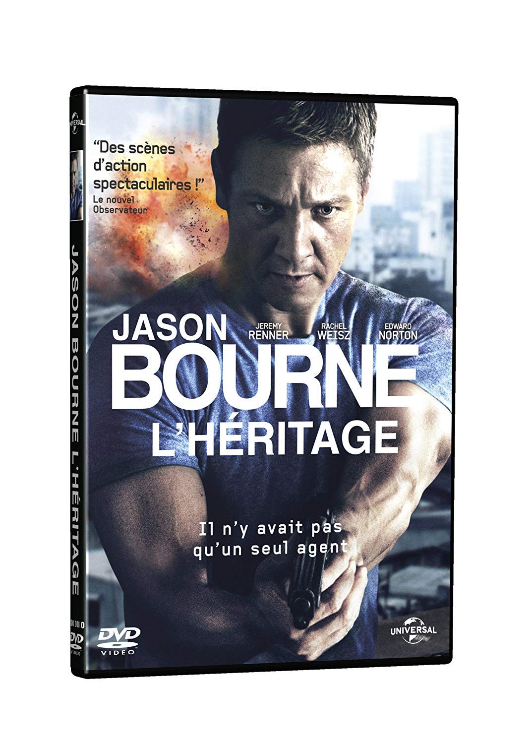 Jason Bourne : l'héritage 5050582925784