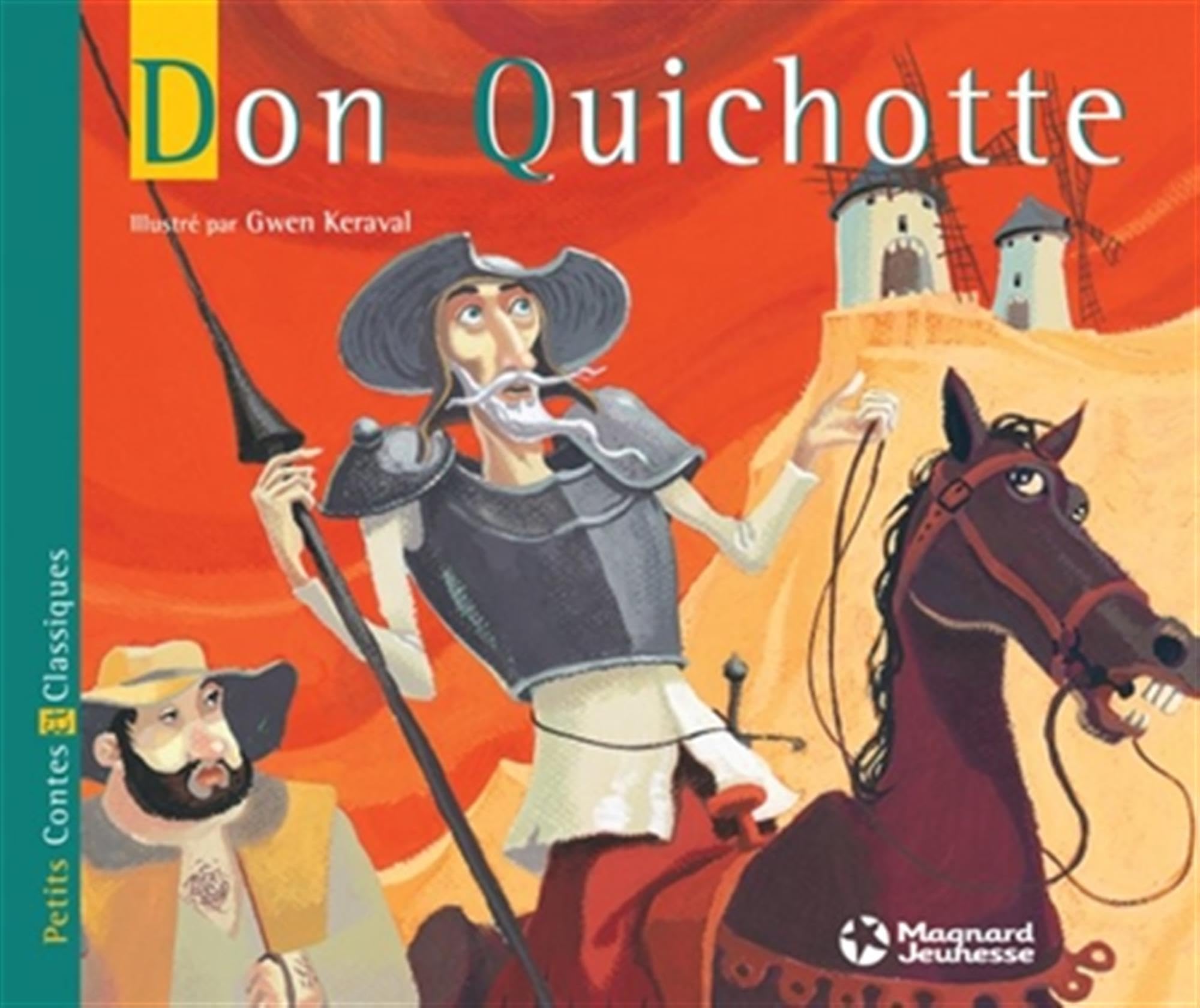 Don Quichotte - Petits Contes et Classiques 9782210987531