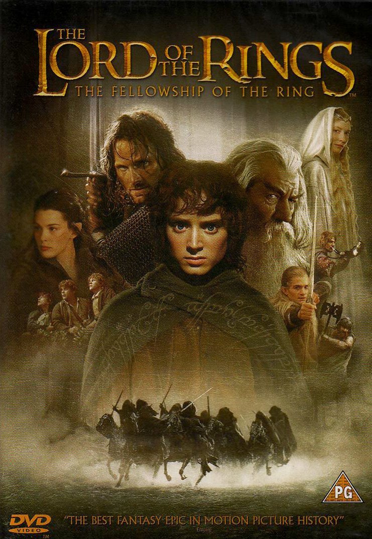 The Lord of the Rings: The Fellowship of the Ring [Import anglais] 5017239191695