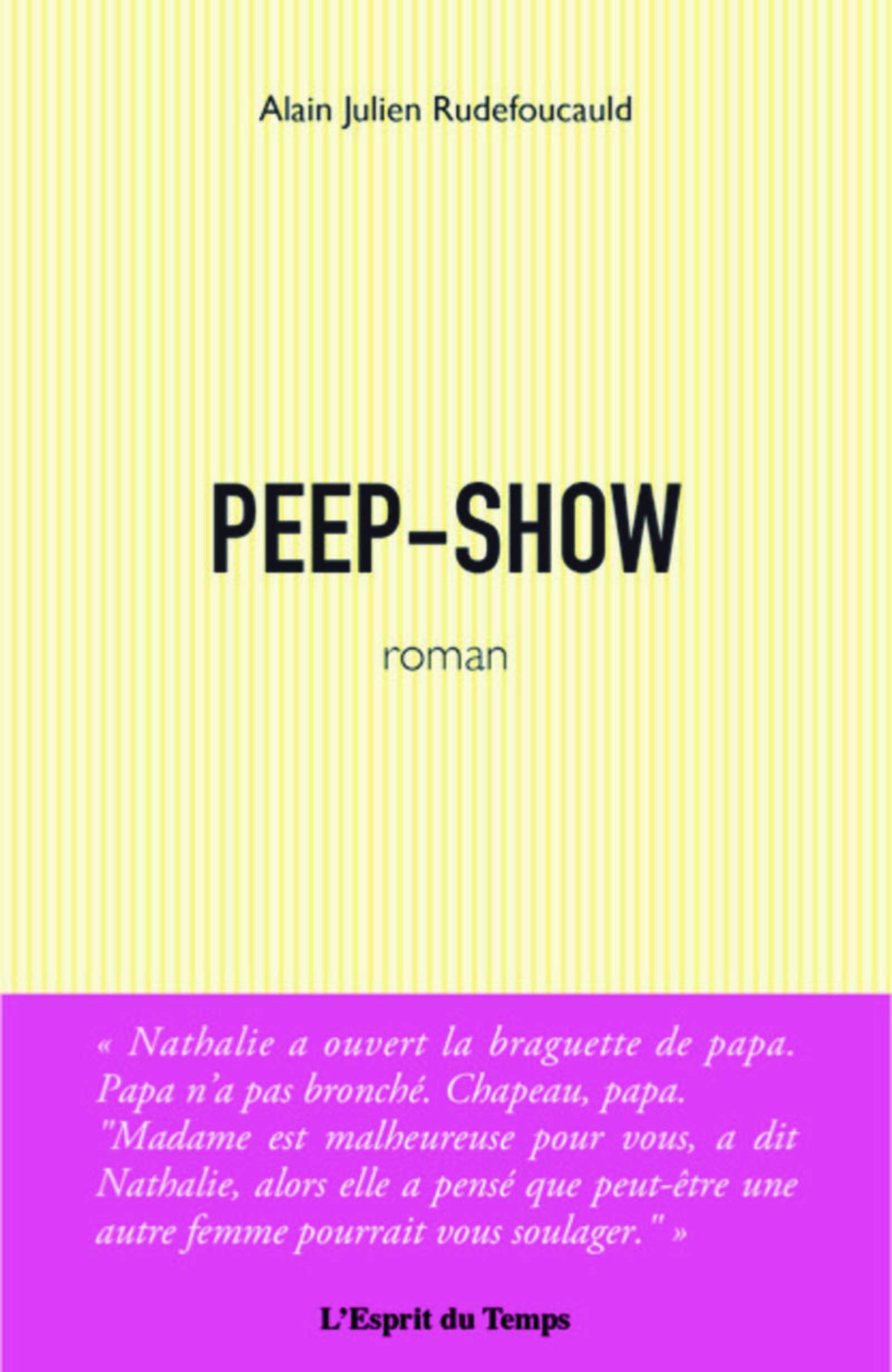 Peep-Show 9782847954050