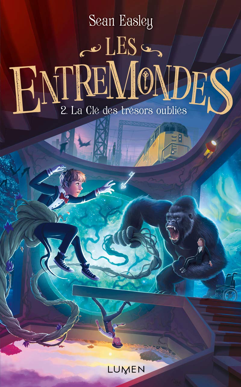 Les Entremondes tome 2 - La Clé des trésors oubliés (2) 9782371022409