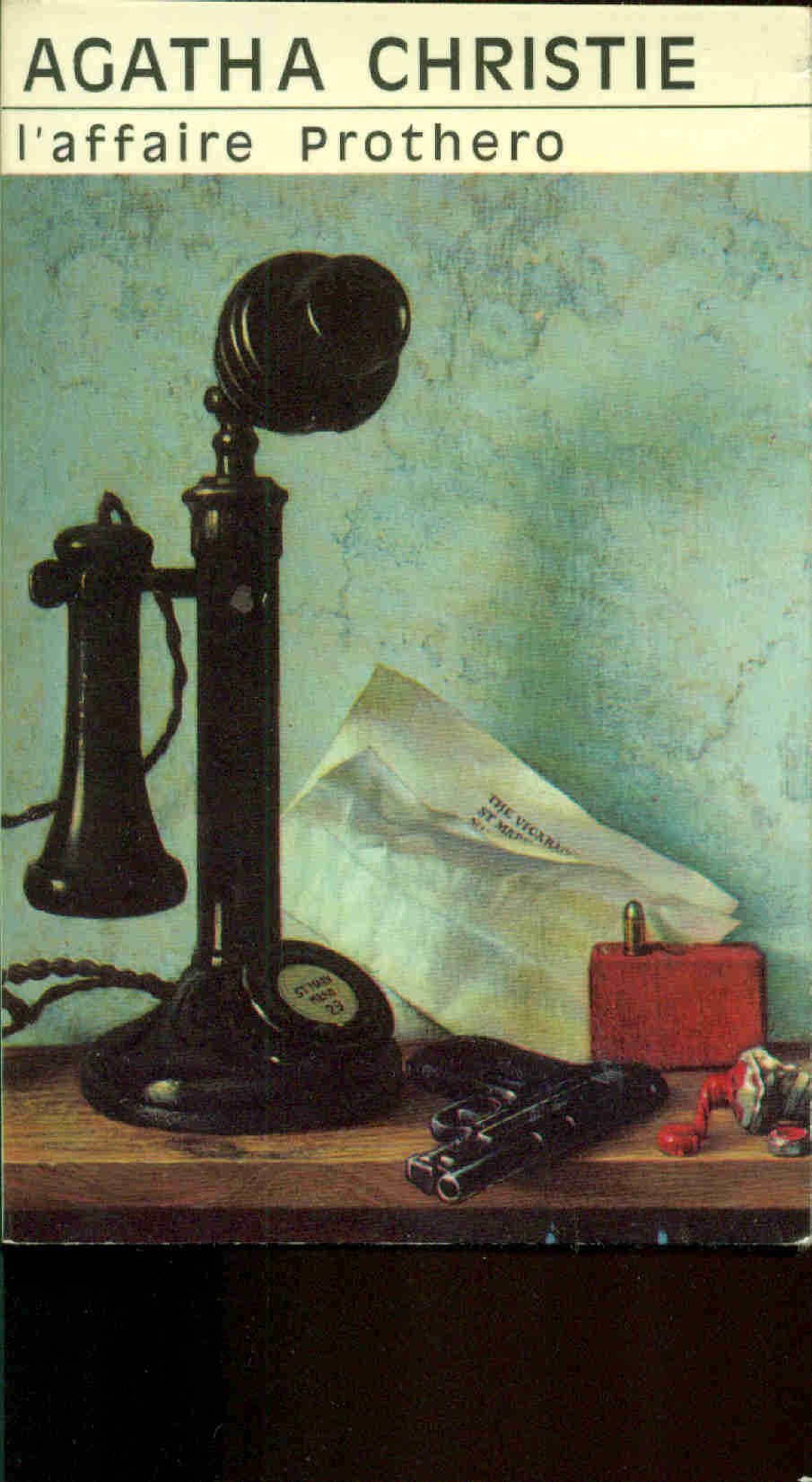 L'affaire Prothero 9782702400616