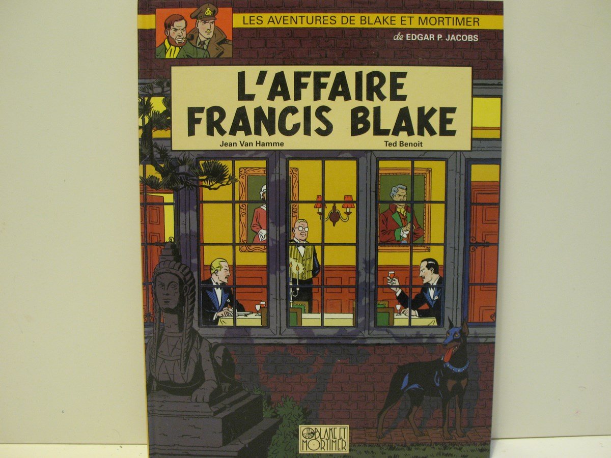 AFFAIRE FRANCIS BLAKE (L') 9782870970430