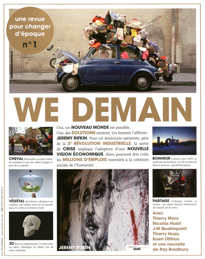 We demain - numéro 1: Une revue pour changer d'époque (01) 9782749124759