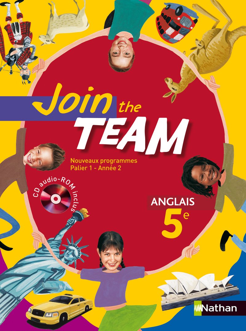 Join the Team 5e 9782091737959