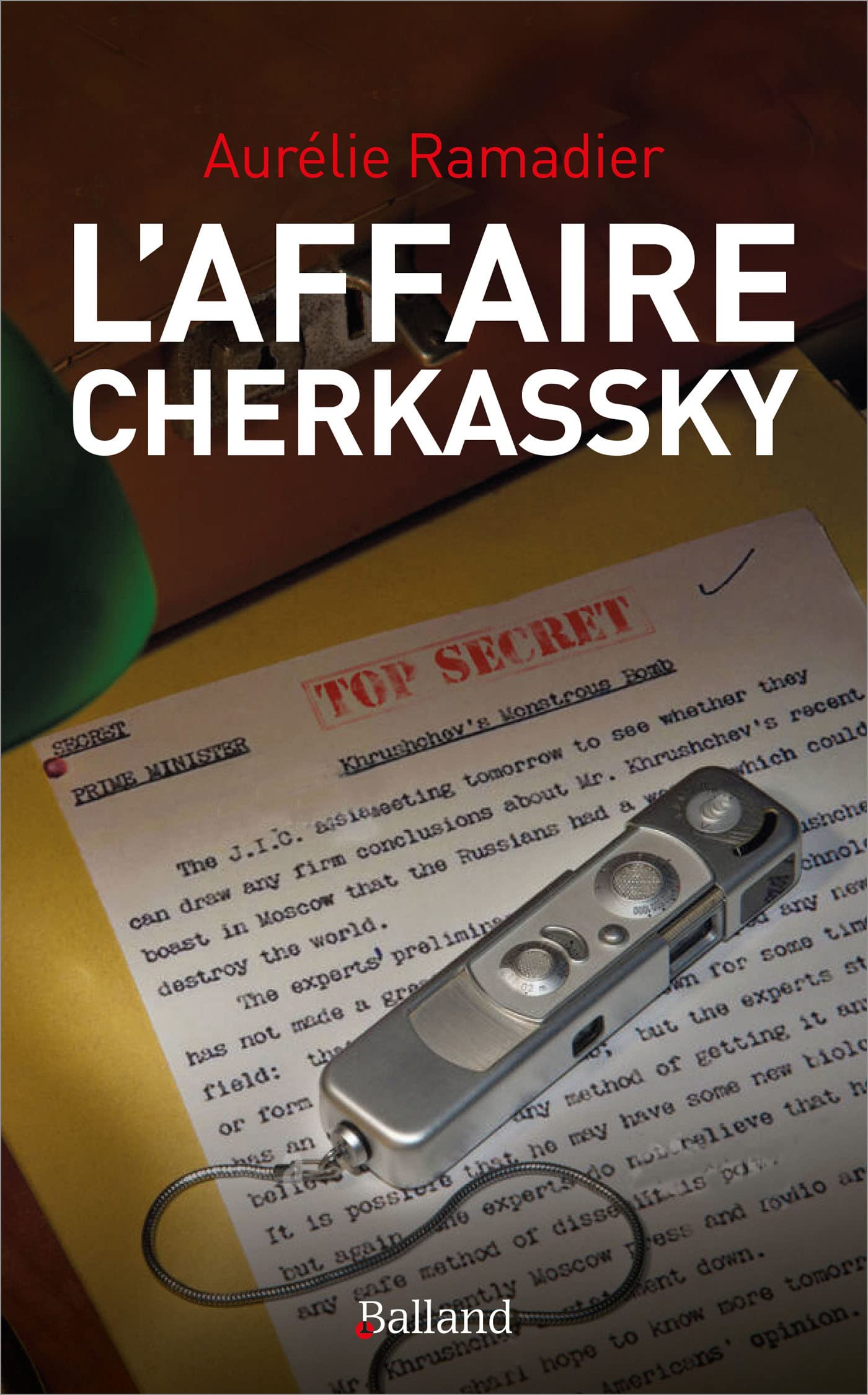 L'affaire Cherkassky 9782940719198