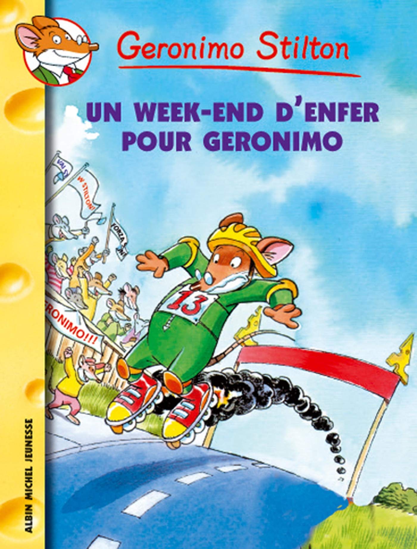 Geronimo Stilton, tome 18 : Un week-end d'enfer pour Géronimo 9782226139344