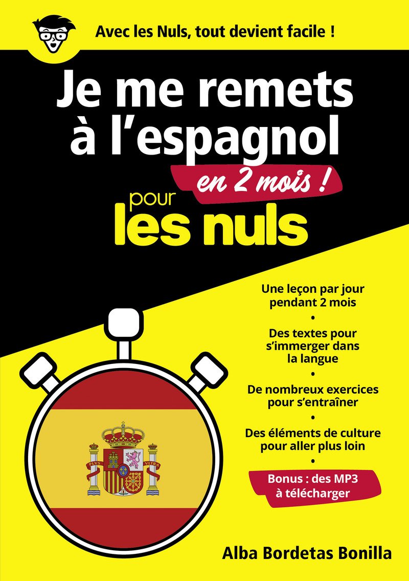 Je me remets à l'espagnol en 2 mois pour les Nuls 9782412022368