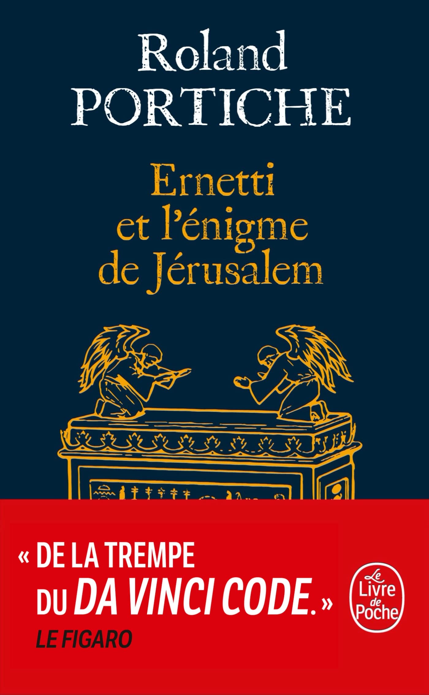 Ernetti et l'énigme de Jérusalem (La Machine Ernetti, Tome 2) 9782253104063