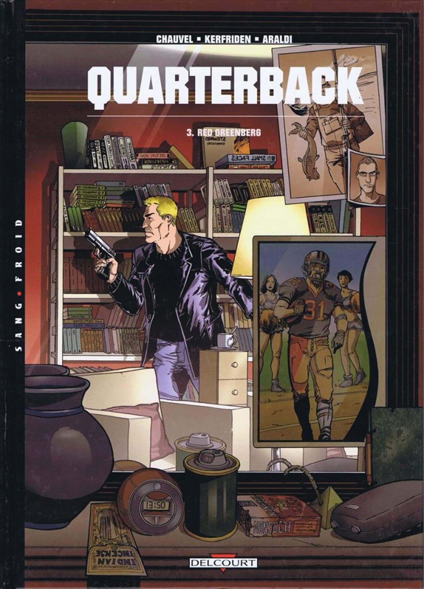 Quarterback, tome 3 : Red Greenberg 9782840558132