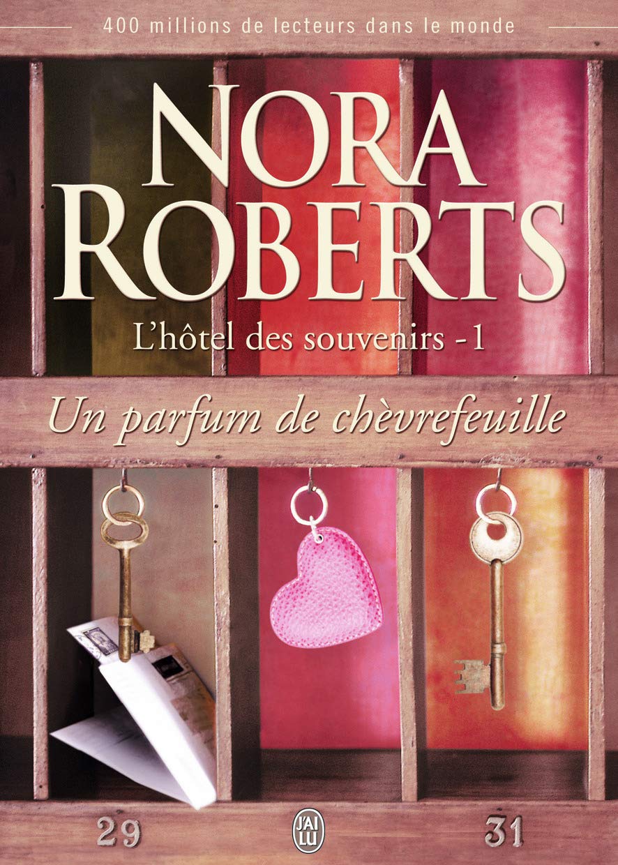 L'hôtel des souvenirs - Un parfum de chèvrefeuille 9782290041239