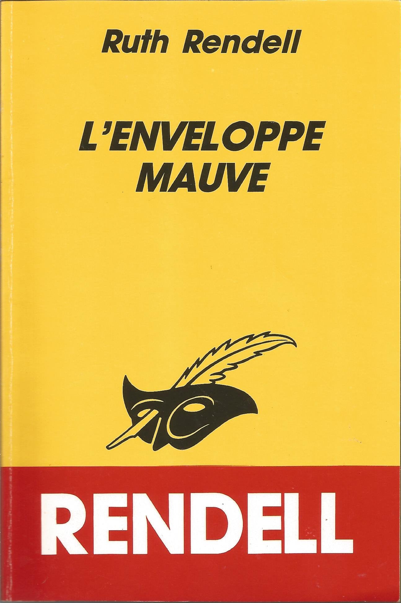 L'Enveloppe Mauve 9782702420454