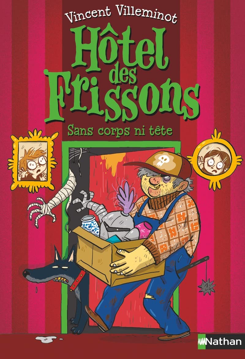 Hôtel des frissons - Sans corps ni tête - dès 8 ans (3) 9782092577479