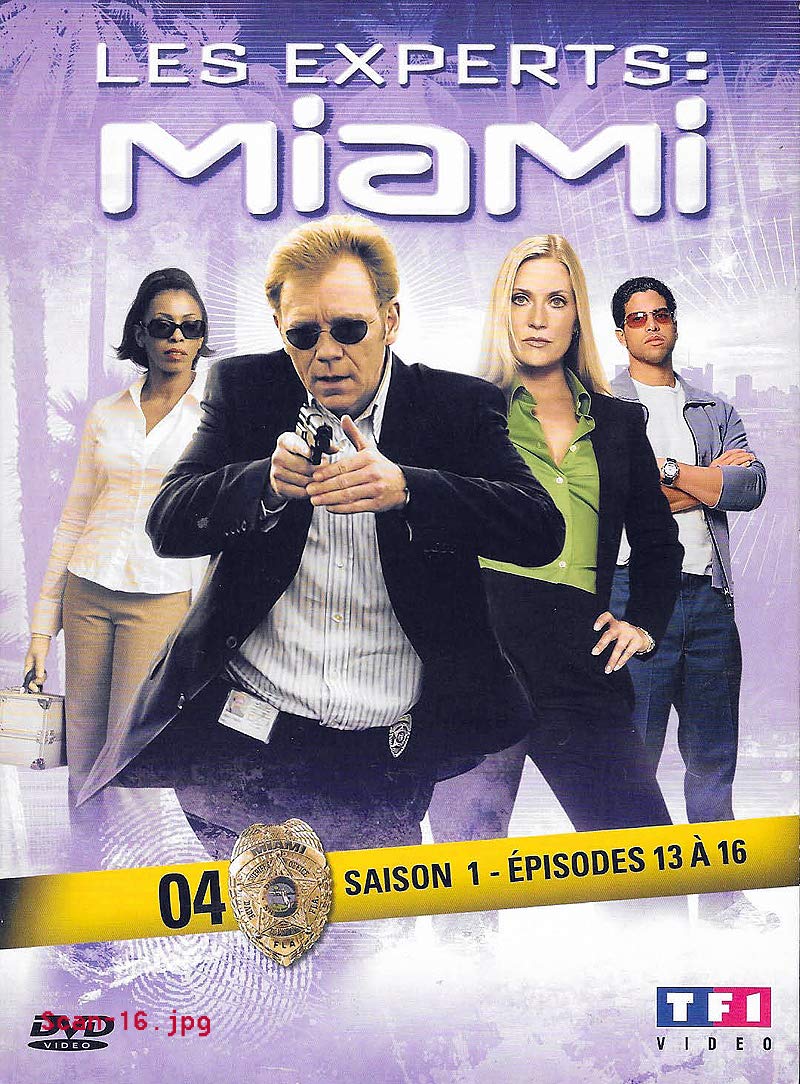 Les Experts : Miami Saison 1. Episodes 13 à 16 3384442153737