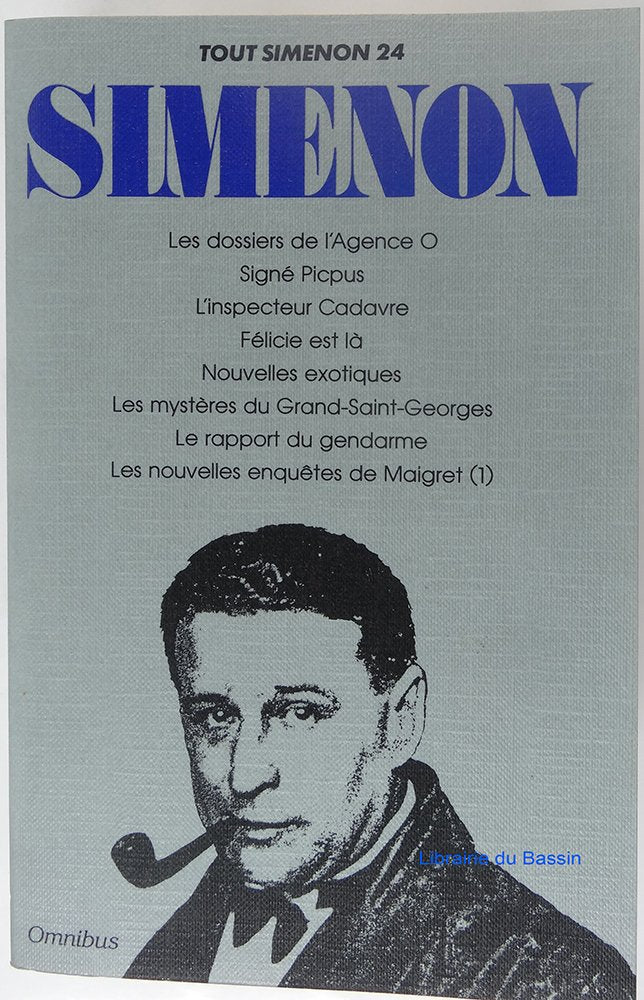 Tout Simenon, tome 24 (8 romans) 9782258035300