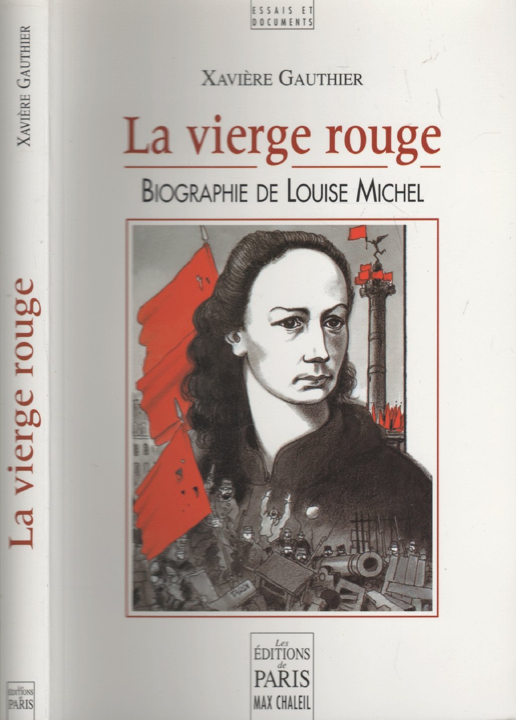 La Vierge rouge - Biographie de Louise Michel 9782905291813