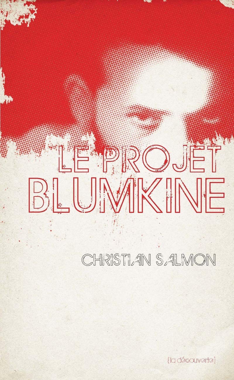 Le projet Blumkine 9782707186188