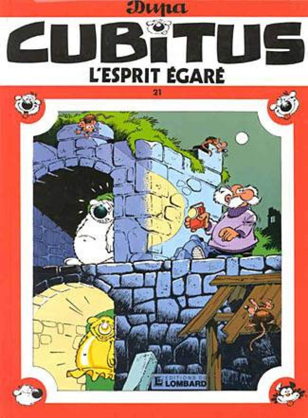 Cubitus, tome 21 : L'esprit égaré 9782803607853