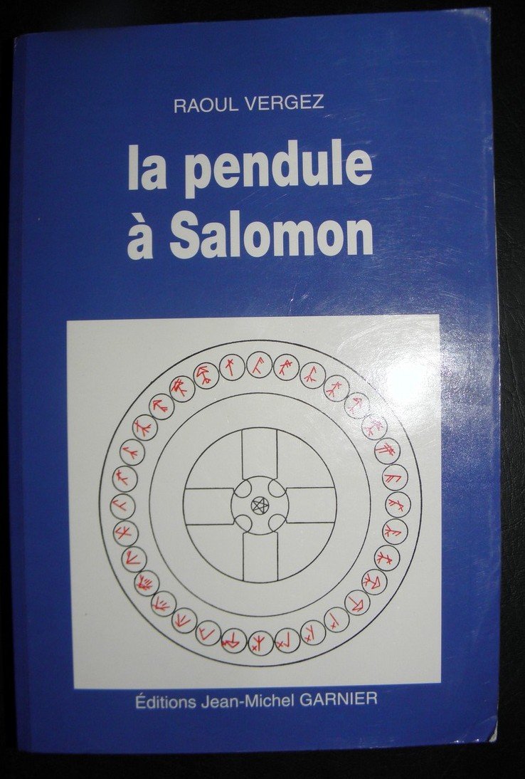 La pendule à Salomon 9782908974119