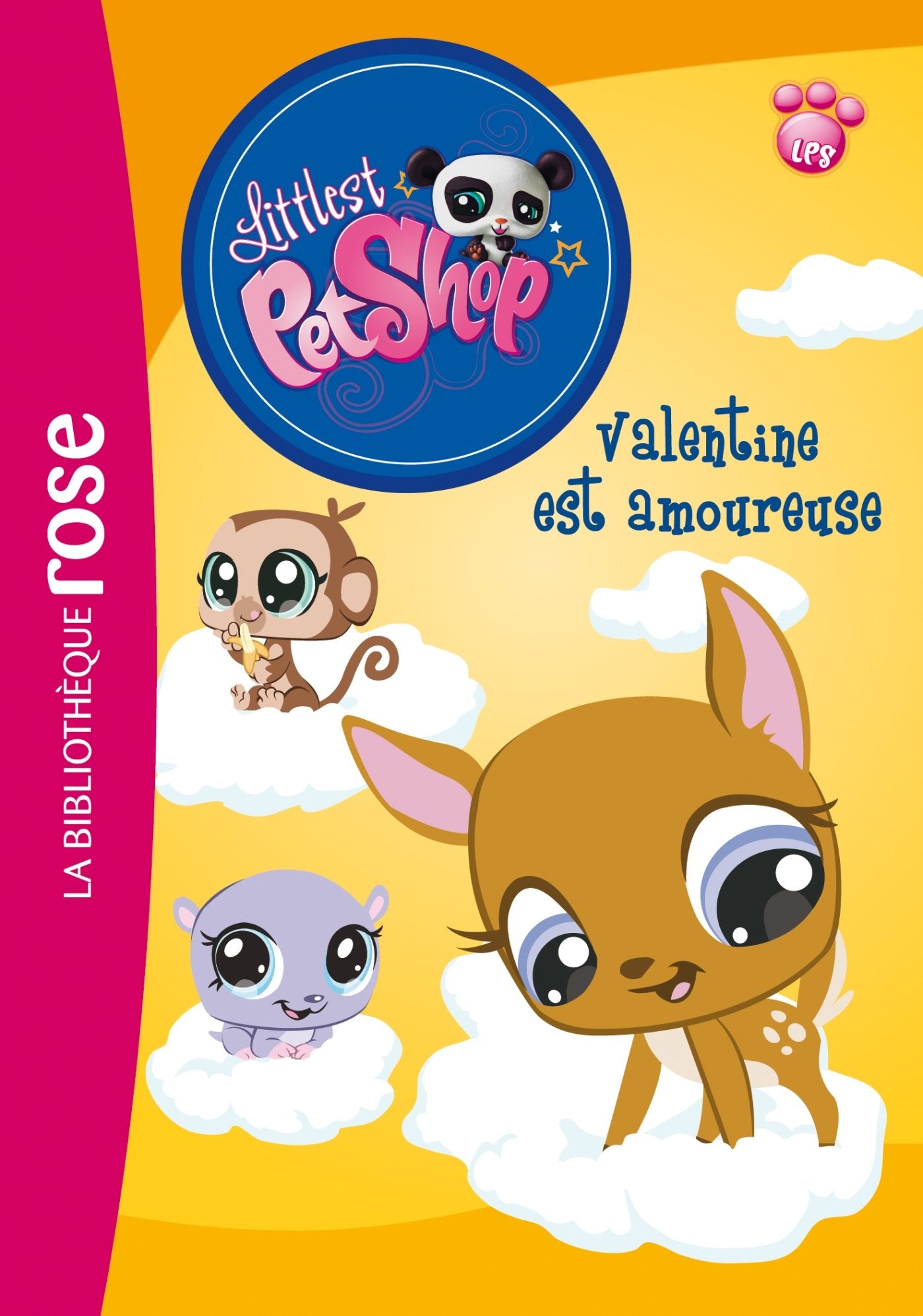 Littlest PetShop 04 - Valentine est amoureuse 9782012023918