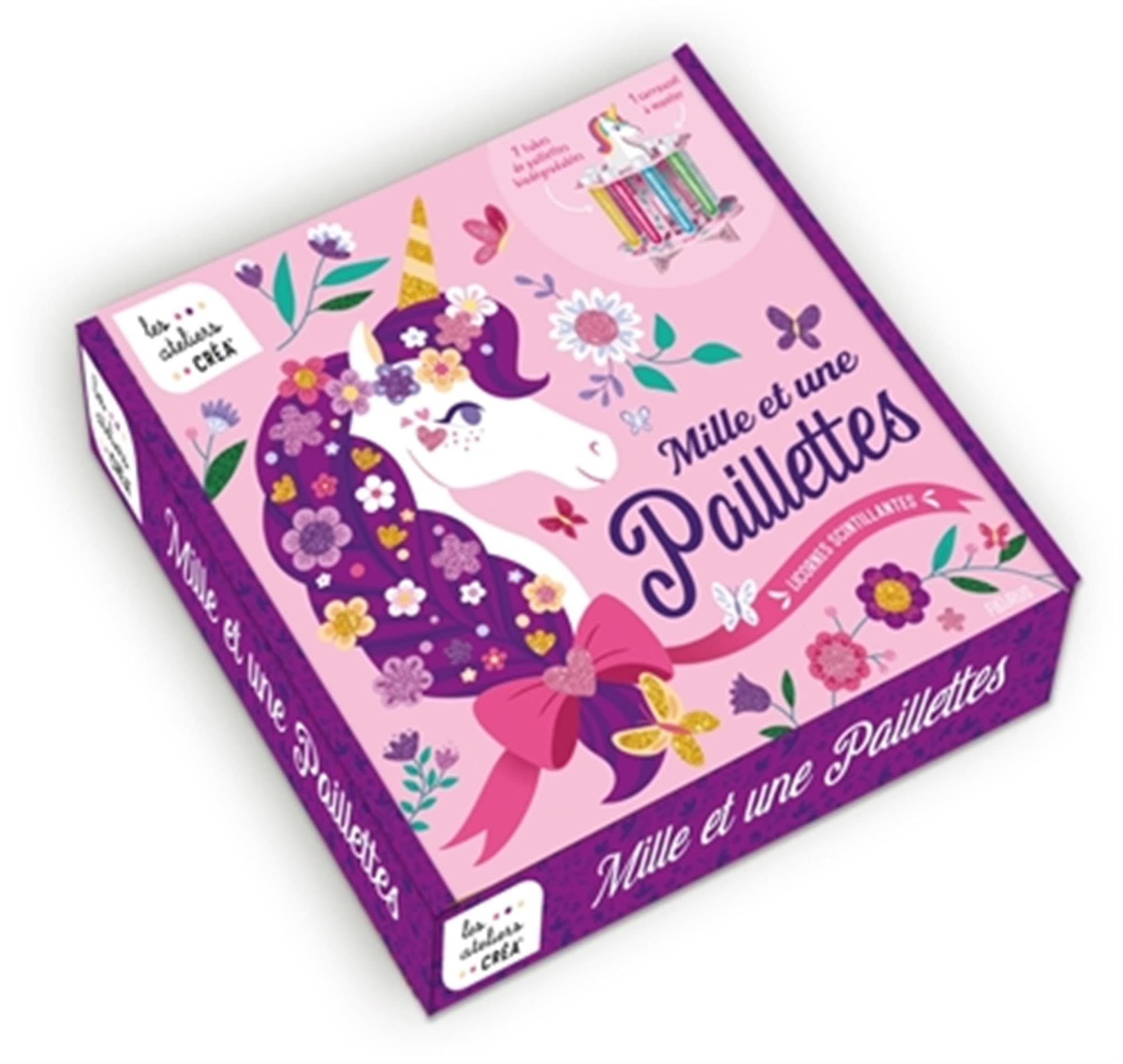 Mille et une paillettes - Licornes scintillantes 9782215193906
