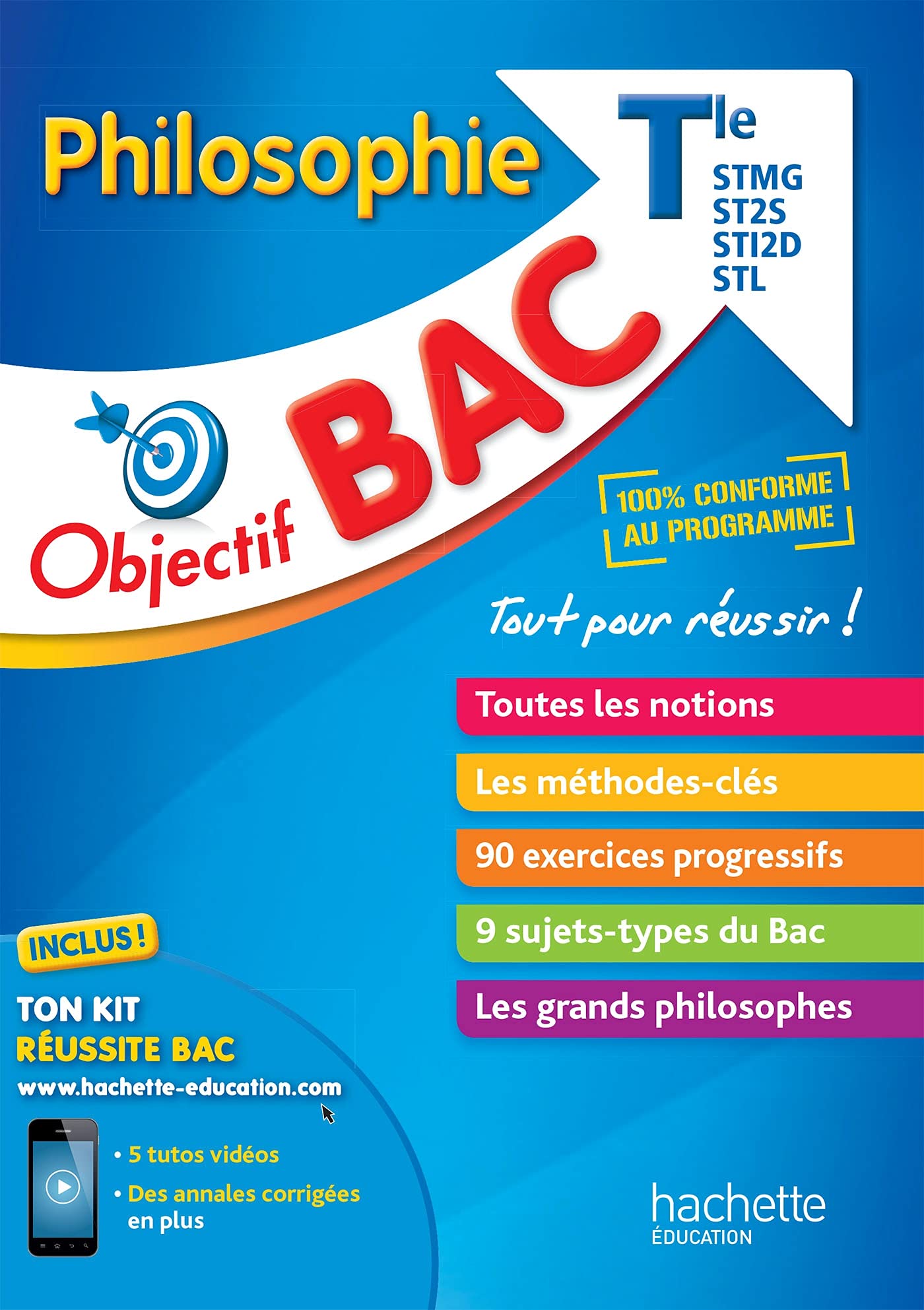 Objectif Bac - Philosophie - Term Technologiques 9782017012696