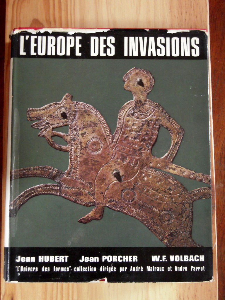 L'Europe des invasions 9782070102624