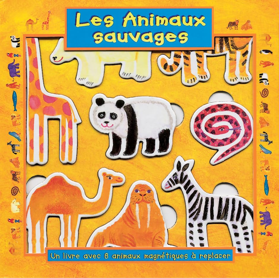 Les Animaux sauvages 9782842180690