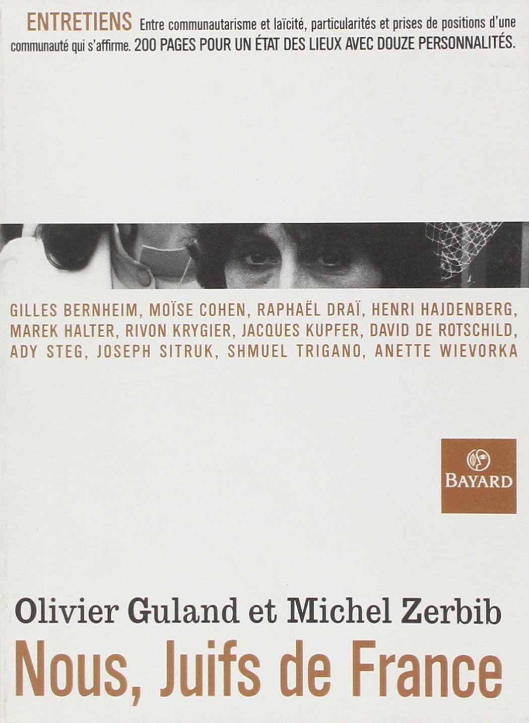 Nous, juifs de France 9782227363175