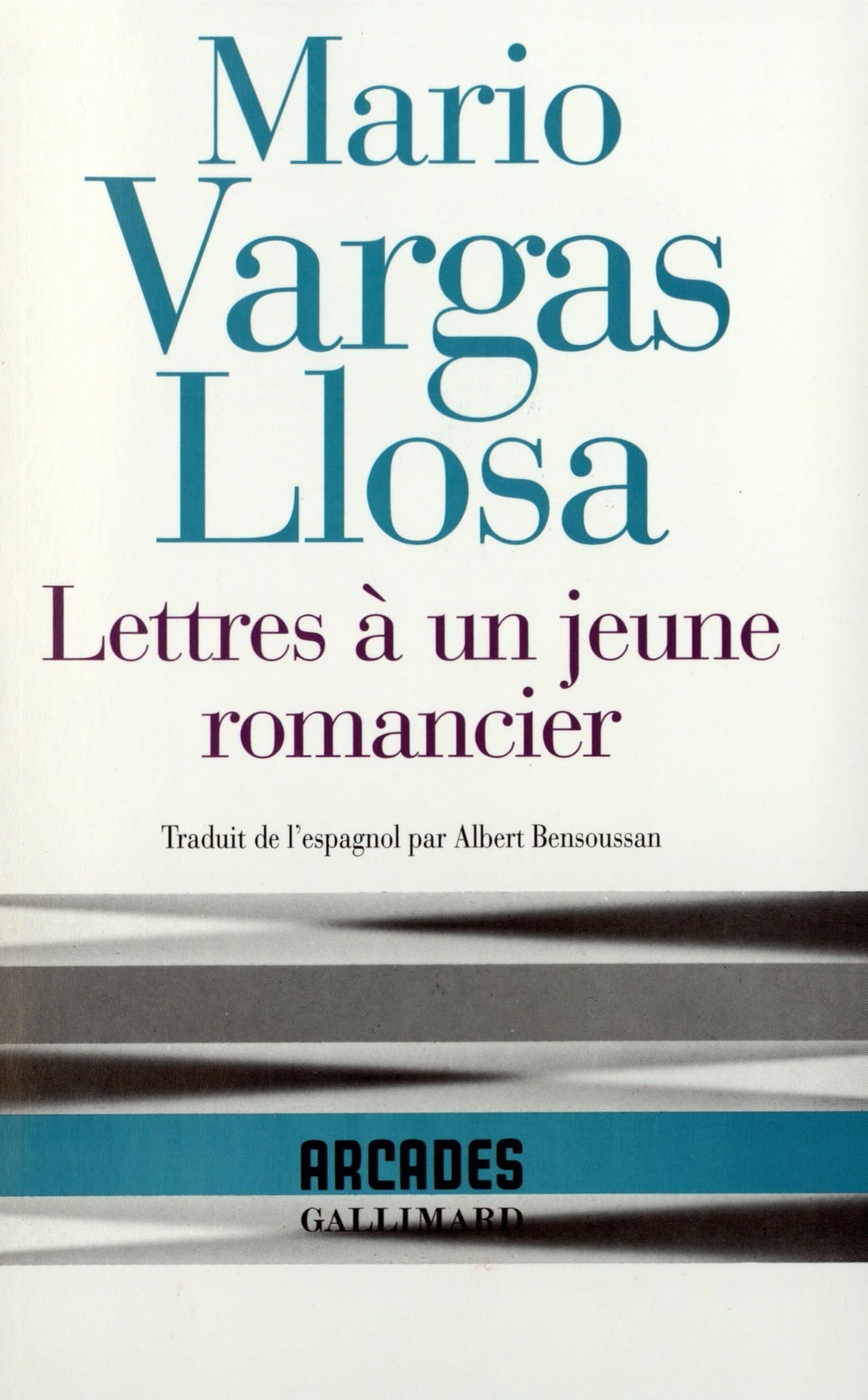 Lettres à un jeune romancier 9782070753352