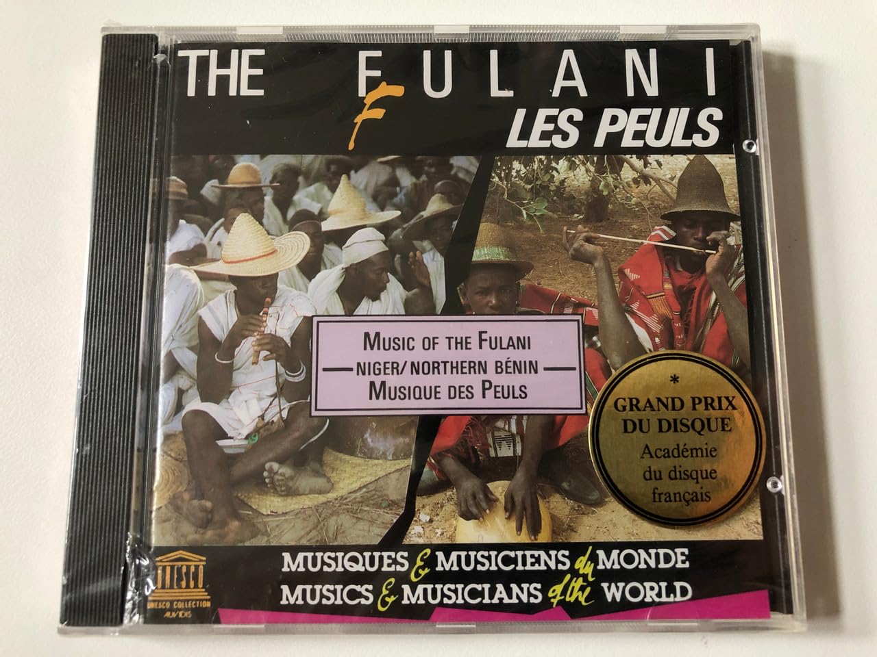 Musik der Fulani (Niger) [Import] 3298490080061