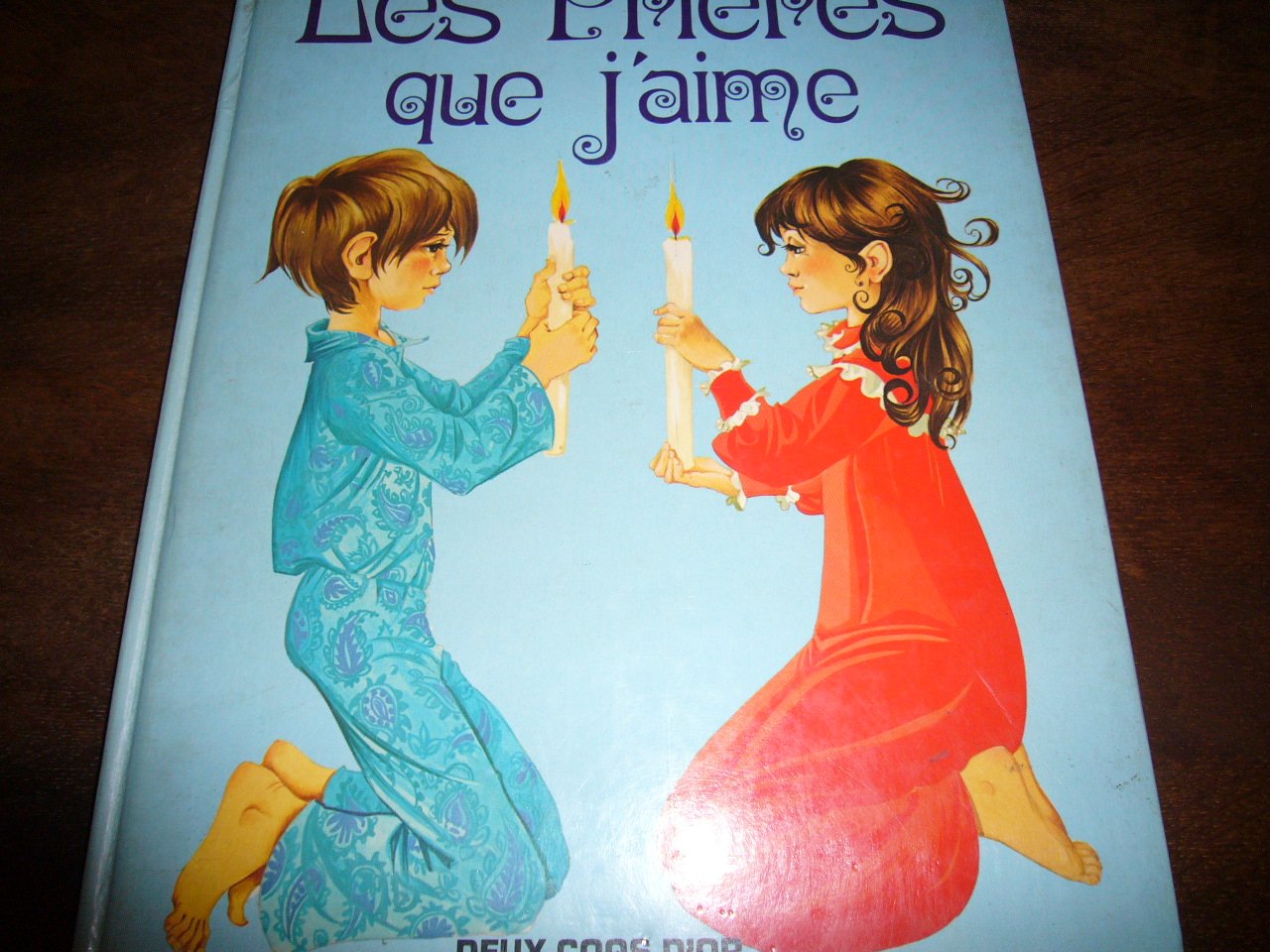 Les prieres que j'aime 040396 9782719200308