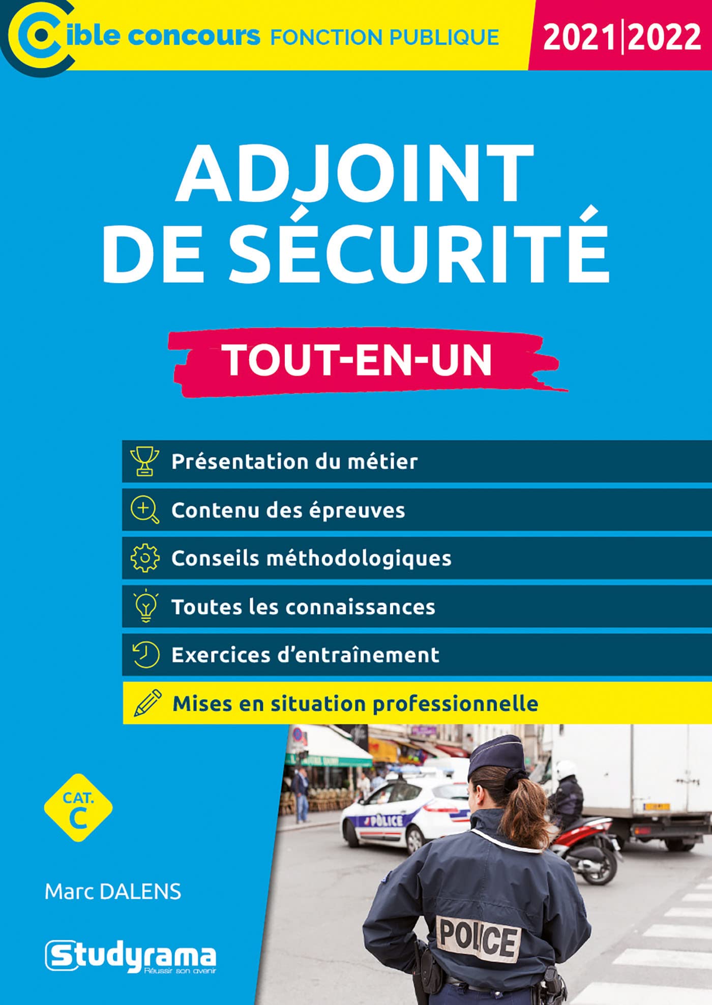 Adjoint de sécurité: Tout-en-un 2021/2022 9782759046485