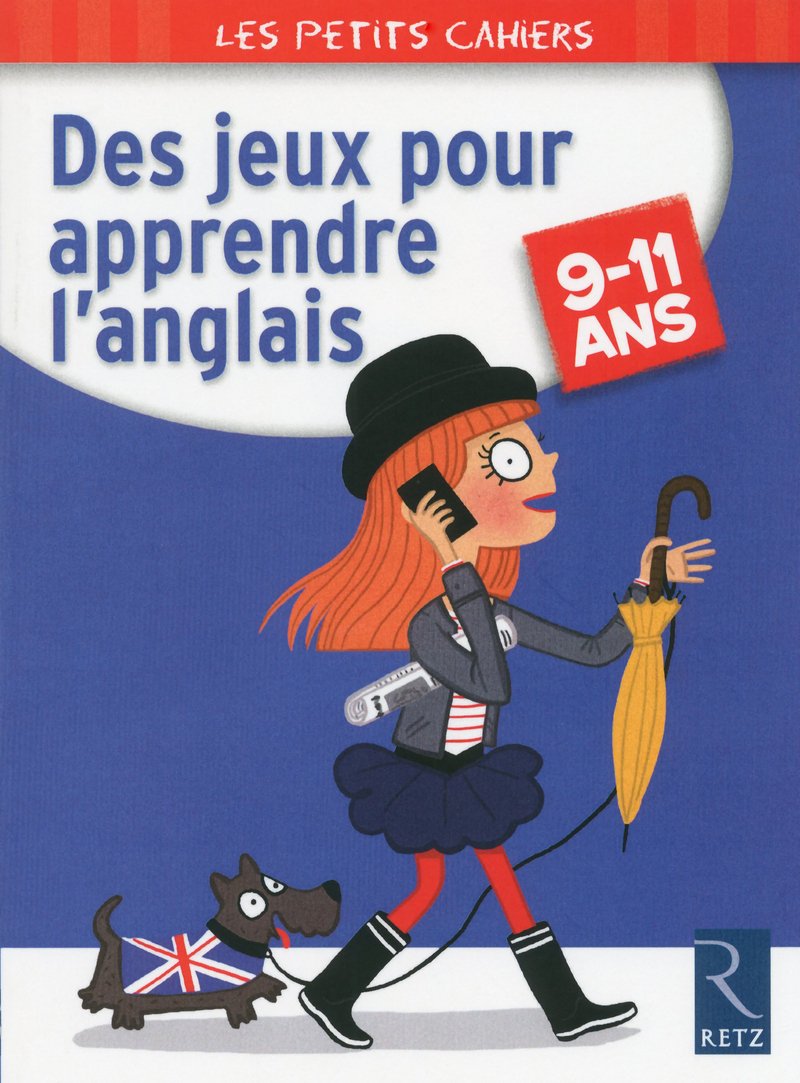 Des jeux pour apprendre l'anglais 9782725632063