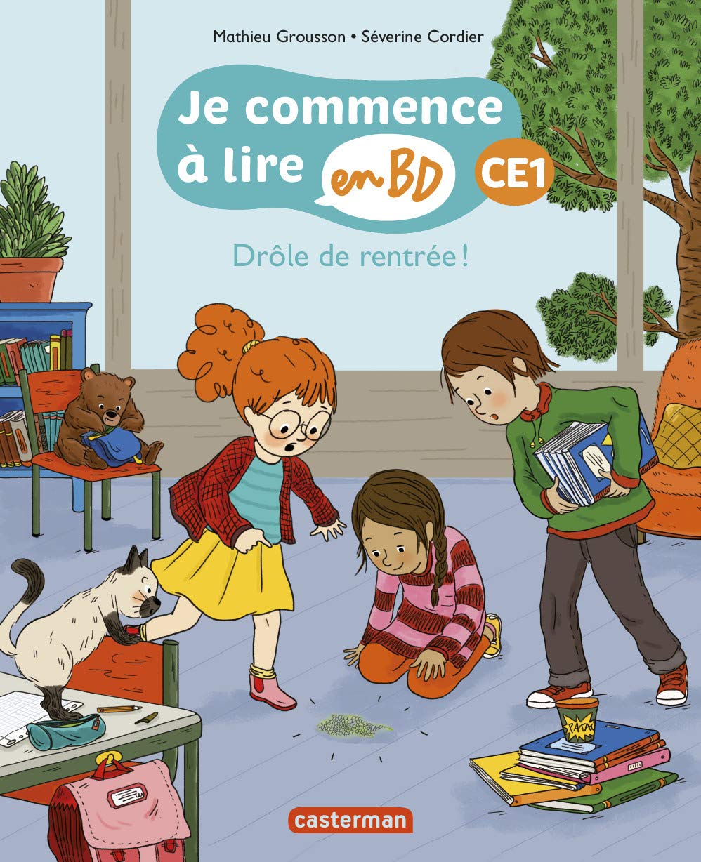 Drôle de rentrée: CE1 9782203122659