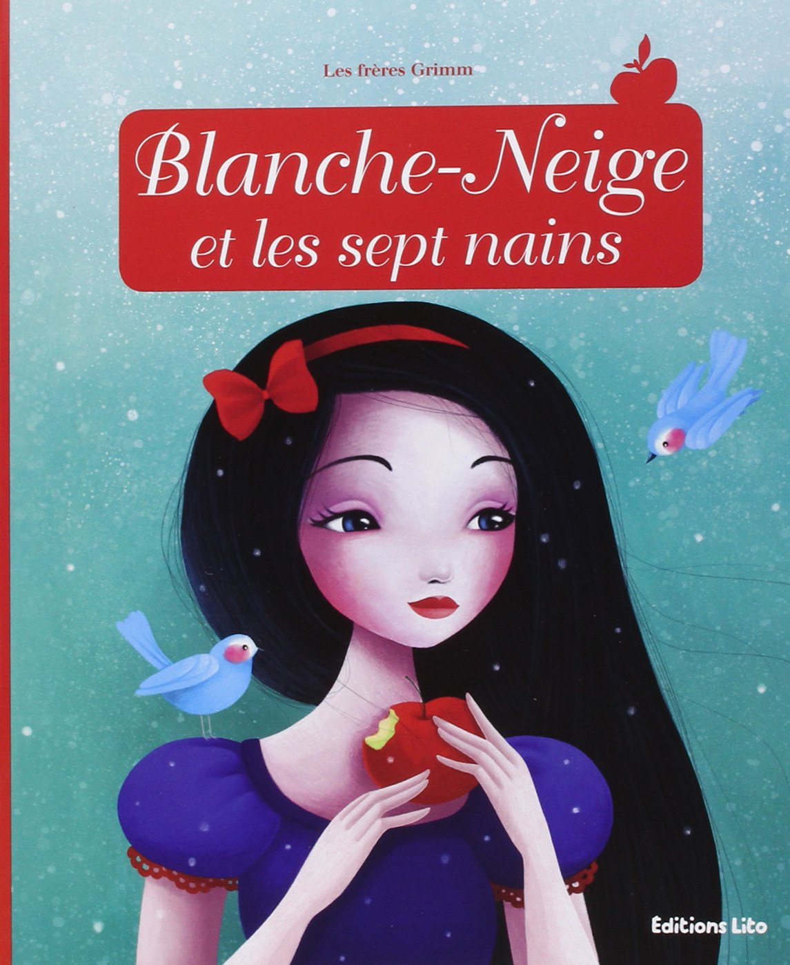 Blanche-Neige et les sept nains 9782244404578