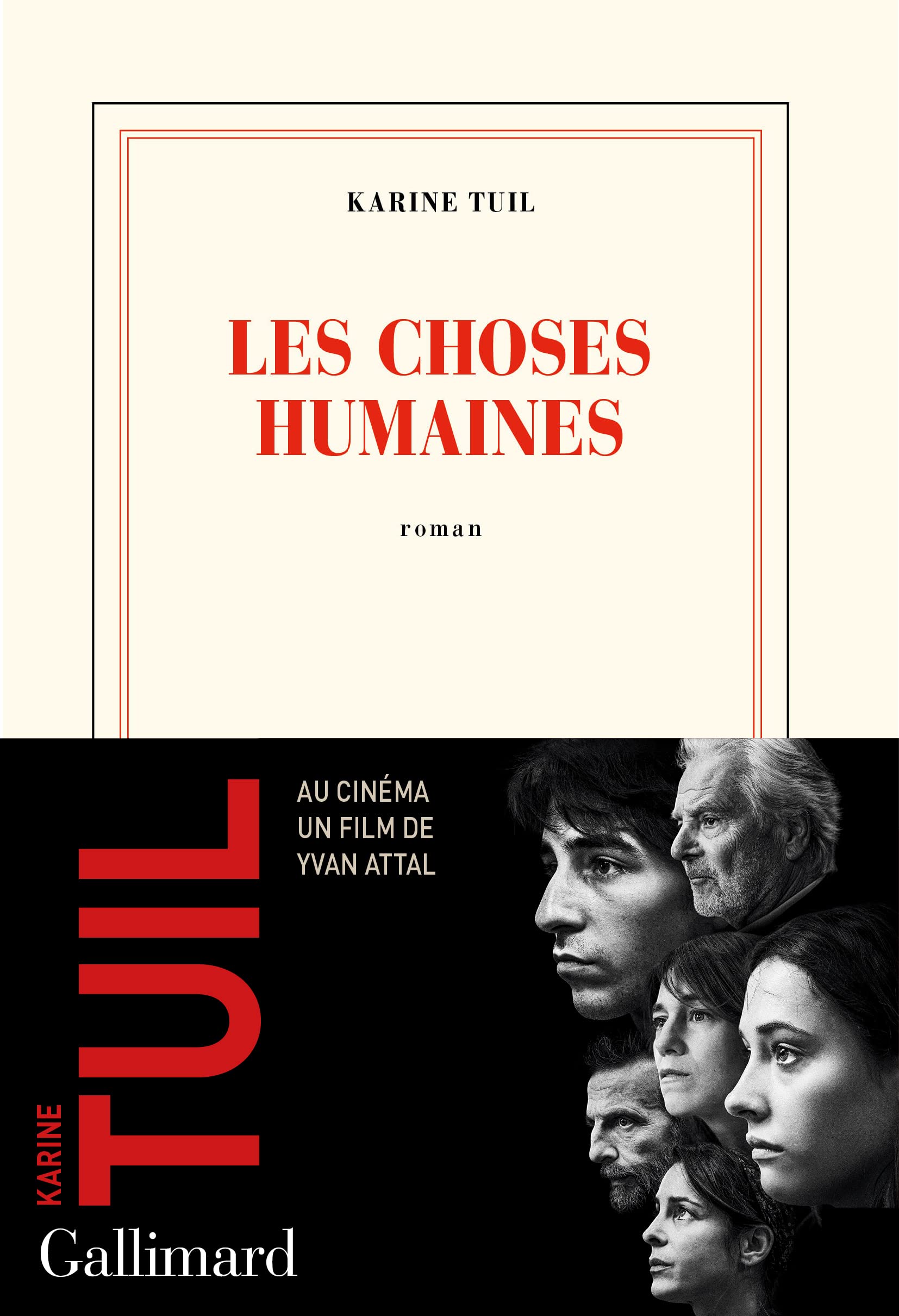 Les choses humaines - Prix Interallié 2019 & Prix Goncourt des Lycéens 2019 9782072729331