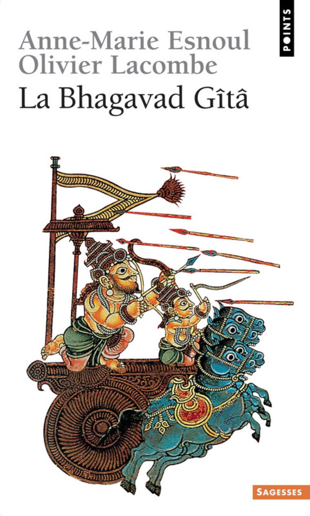 La Bhagavad Gîtâ 9782020045469